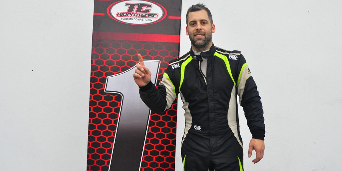 RODRIGO GONZALEZ LA POLEPOSITION CON RECORD.