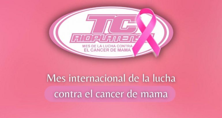 Mes de concientización de la Lucha contra el Cáncer de Mama