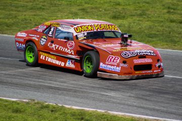 EMILIANO SIMONETTI EL MÁS RÁPIDO DEL VIERNES.