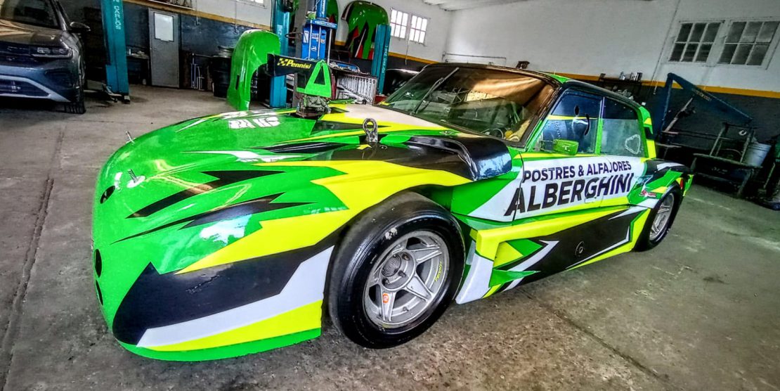 NUEVO DISEÑO  Y DESAFÍO PARA ALBERGHINI