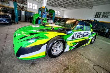 NUEVO DISEÑO  Y DESAFÍO PARA ALBERGHINI